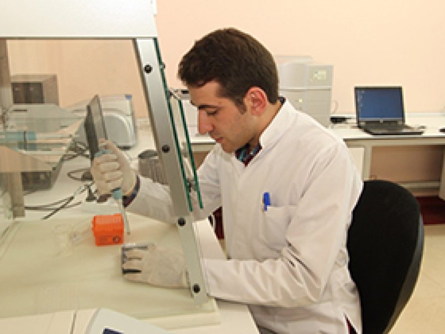 Erzurum'a Genetik Laboratuarı Açıldı