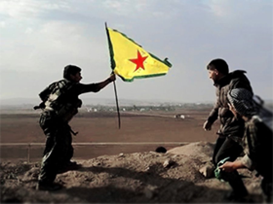 YPG, Mevzileri Geri Almaya Çalışıyor