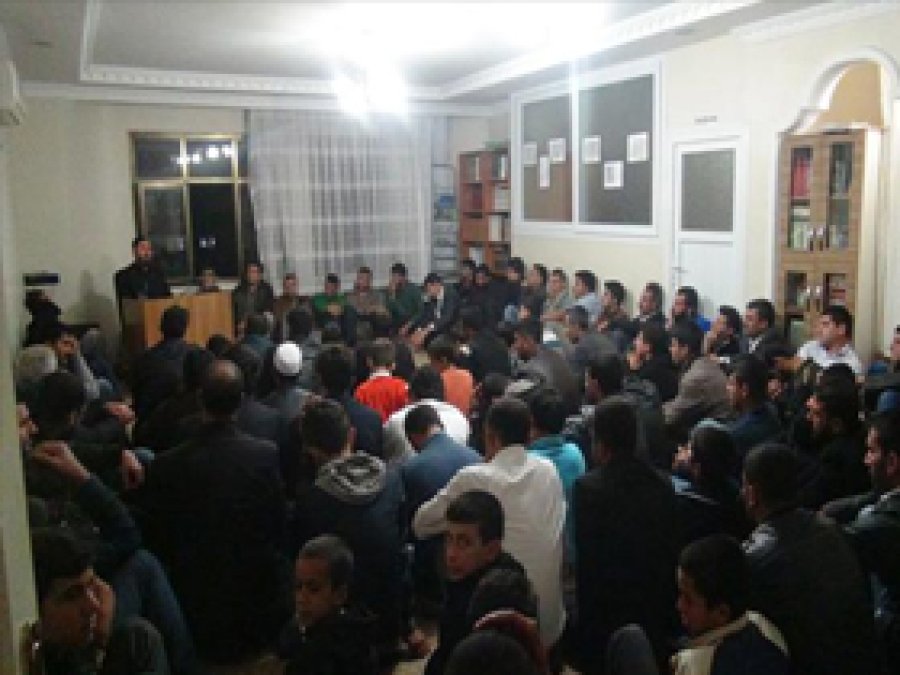 Osmaniye'de Kerbela Programı Düzenlendi