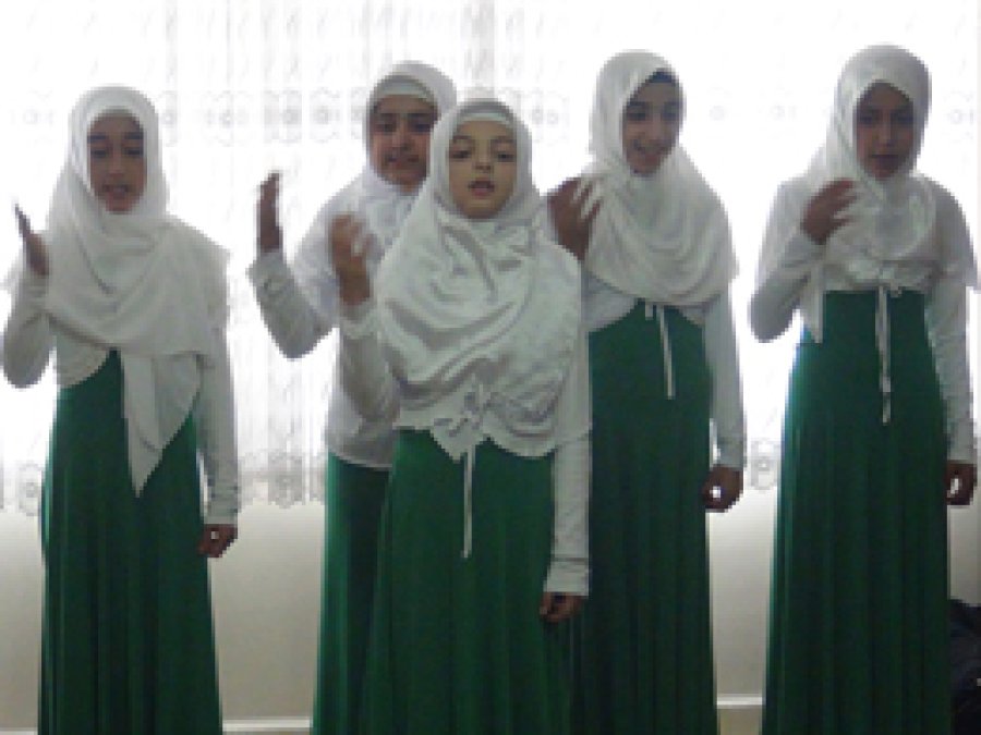 Osmaniye'de Kerbela Programı Düzenledi