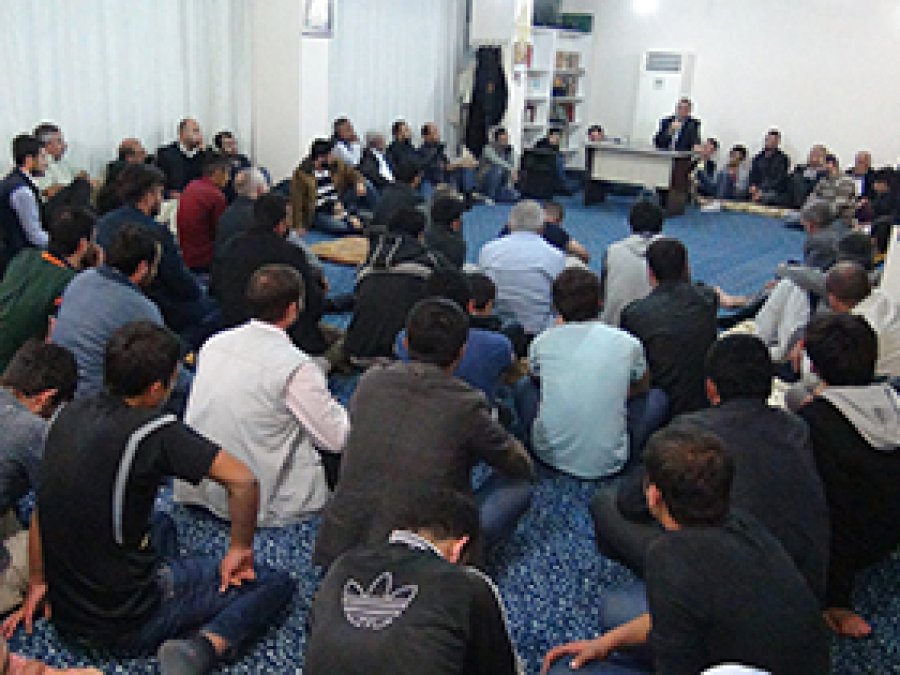 Antalya'da Hz. Hüseyin'i Anma Programı