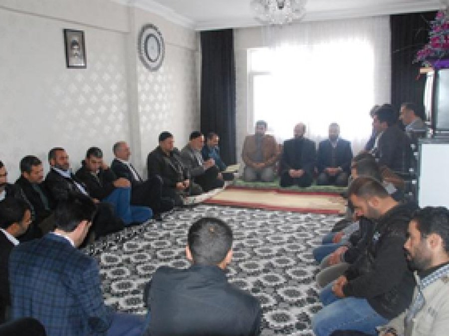 Şehit Hasan Gökgöz Adına Mevlit Okutuldu