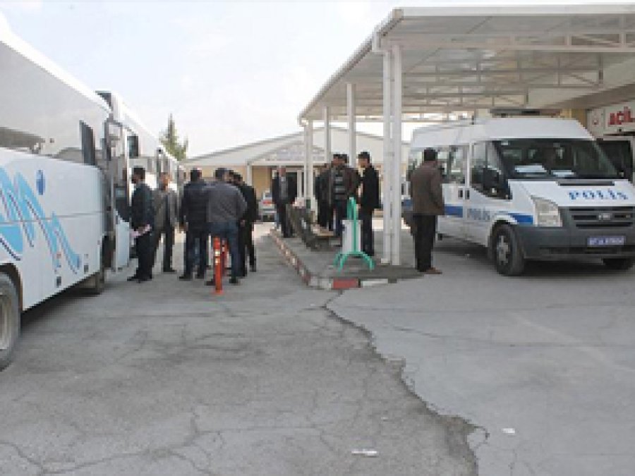 Mardin'de Gözaltı Sayısı 98'ye Yükseldi
