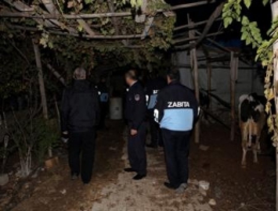 Urfa Zabıta Ekibi Kaçak Et Denetiminde 