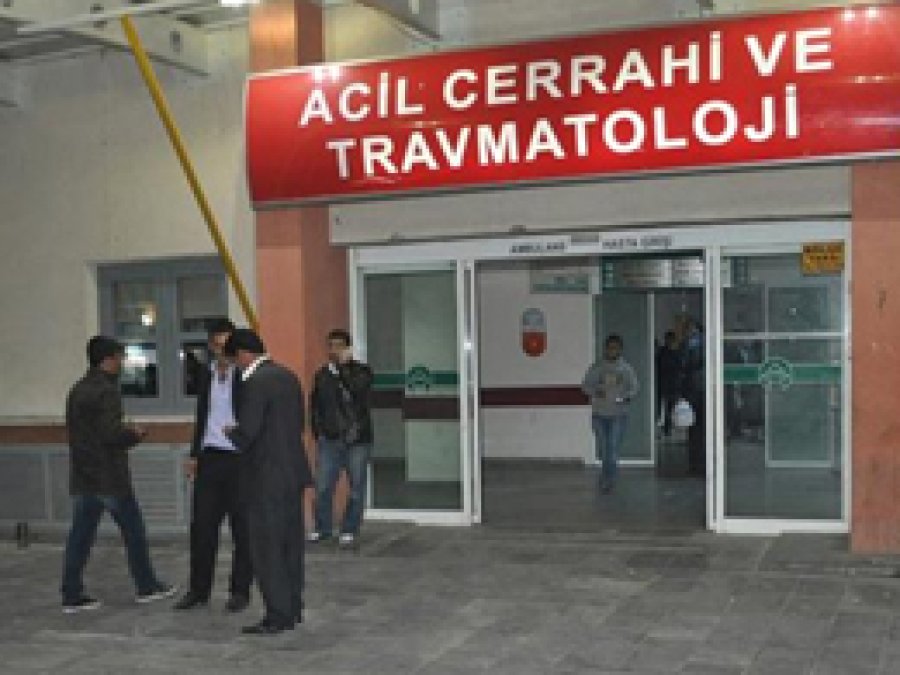 Batman Devlet Hastanesinde İntihar Girişimi