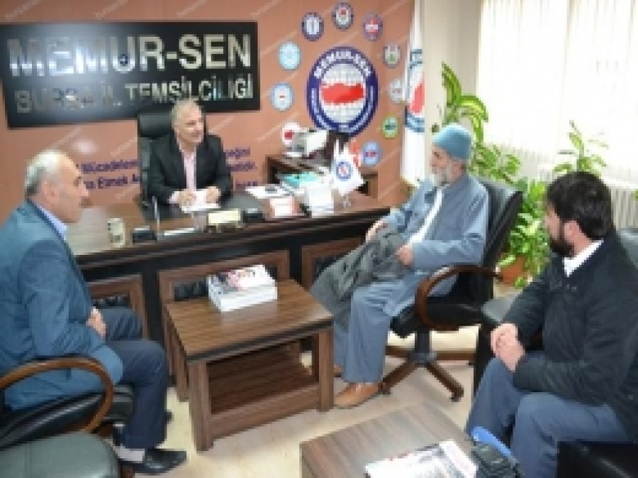 Göktaş Hoca'dan STK'lara Ziyaret