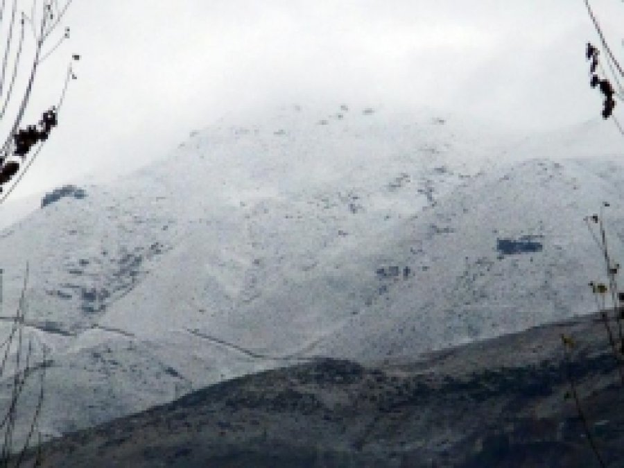 Bitlis Beyaza Büründü