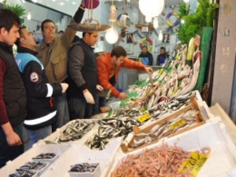 Balıkçılara İki Ayda 13 Bin 500 Denetim