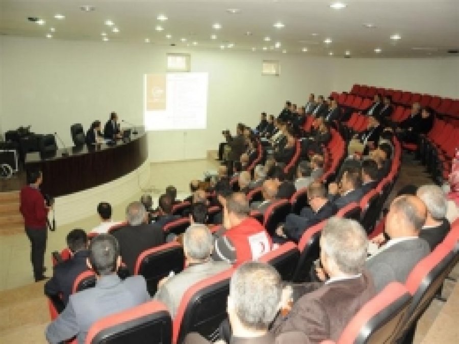 Batman Afet Müdahale Toplantısı Yapıldı