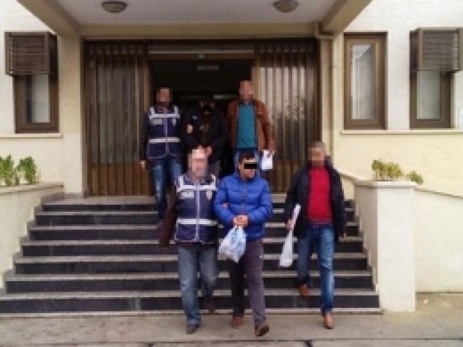 Tarsus'ta Mazot Hırsızlığı Zanlıları Tutuklandı 