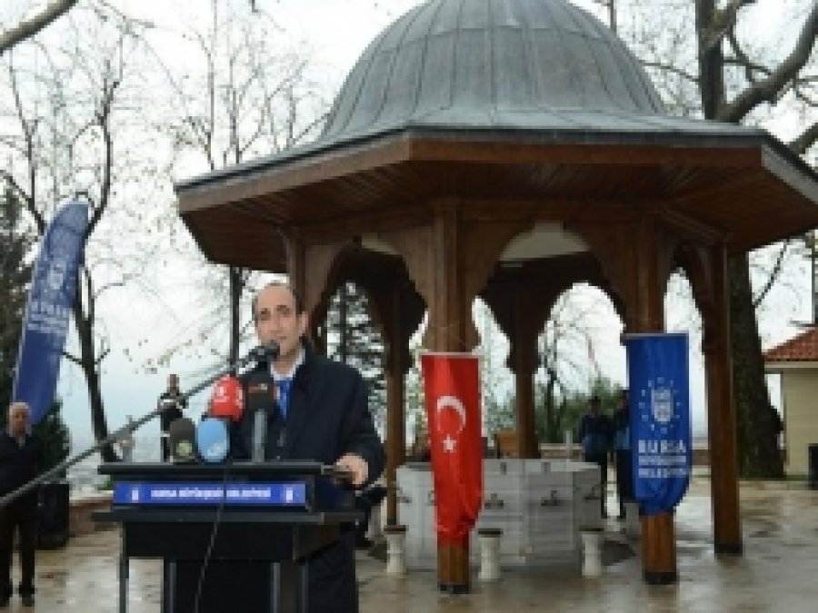 Yıldırım Külliyesi Restore Edildi