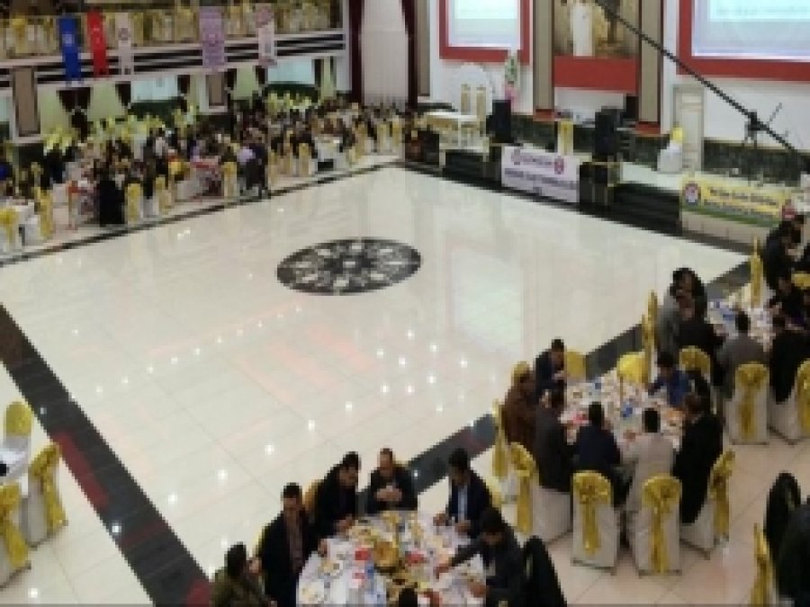 Öğretmenler Eğitim Bir Sen'in Yemeğinde Buluştu  
