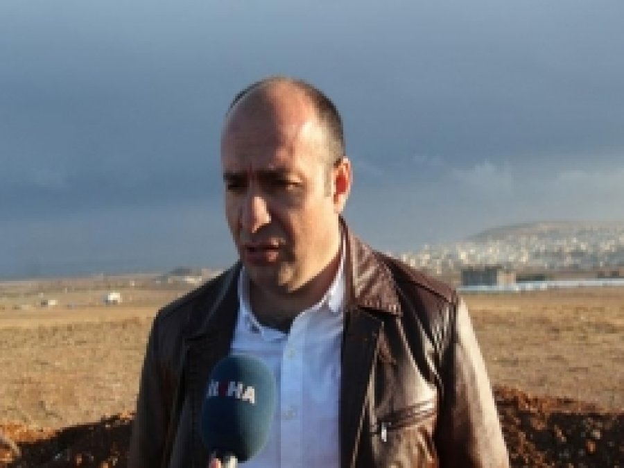 Suruç'ta 30 Bin Kişilik Çadır Kent Kurulacak