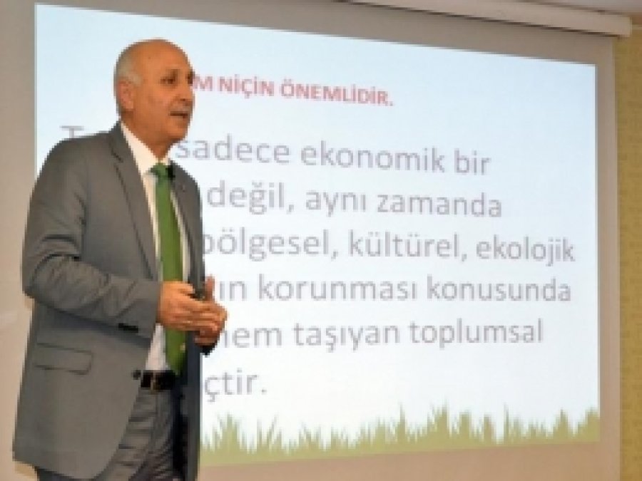 Bursa'da Tarım ve Gıda Sektörü Konuşuldu 