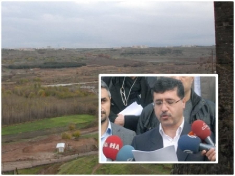 Diyarbakırlı STK'lar: Dicle Vadisi Ranta Kurban Ediliyor