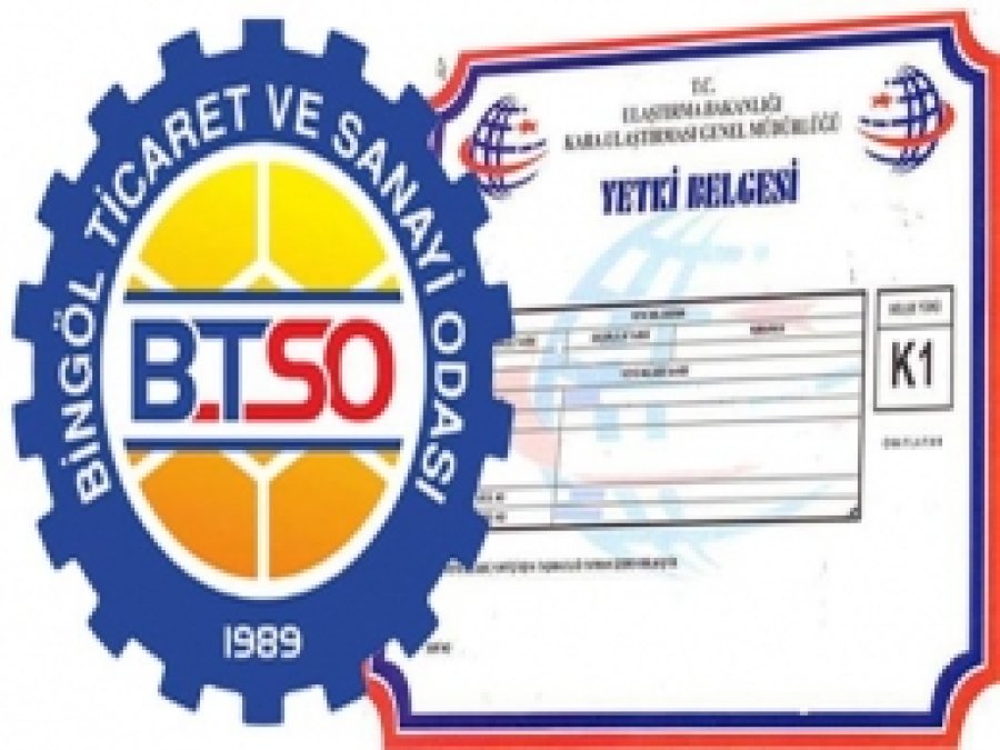 K Belgesi Yetkisi Bingöl'de Dosyalar Erzurum'da
