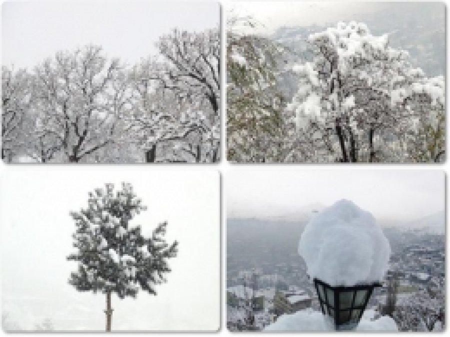 Bitlis'ten Kar Manzaraları