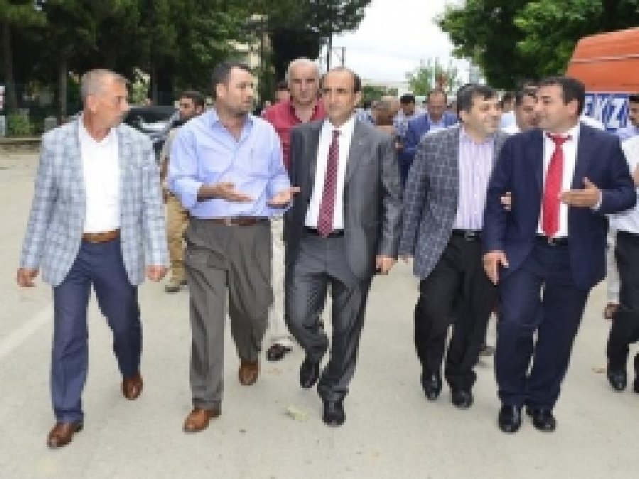 Yıldırım'da Usulsüz Yerler Mühürleniyor