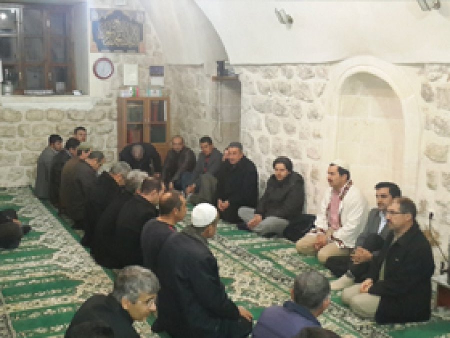Mardinliler sabah namazında buluştu