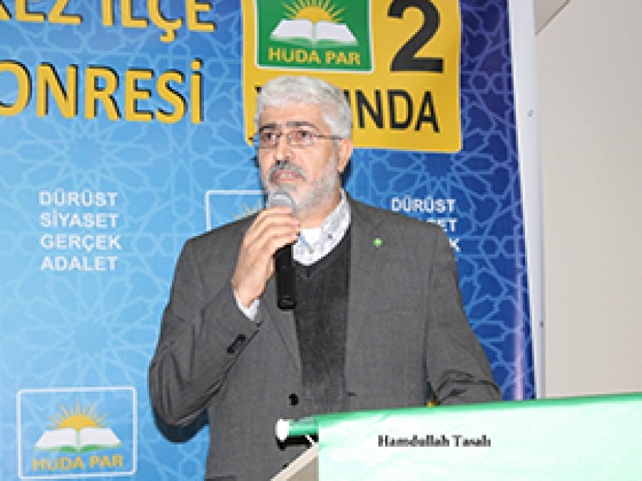 'HÜDA PAR'ın dünyevi hiç bir amacı yoktur'