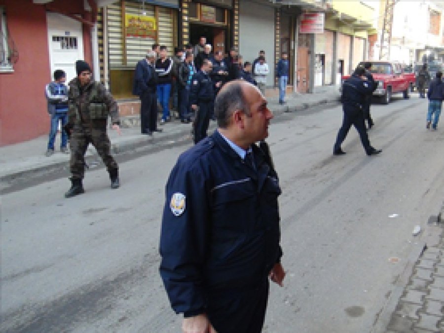 Batman'da Kalaşnikoflu Kavga: 1 Yaralı