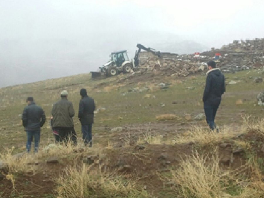 “Belediye Dayak Attırıp Ahır Yıktı” İddiası