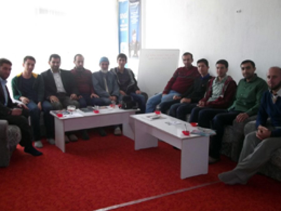 Mehmed Göktaş'tan STK’lara Ziyaret