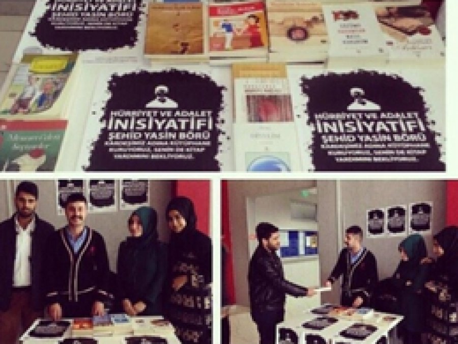 Diyarbakır'a Şehit Yasin Börü Kütüphanesi