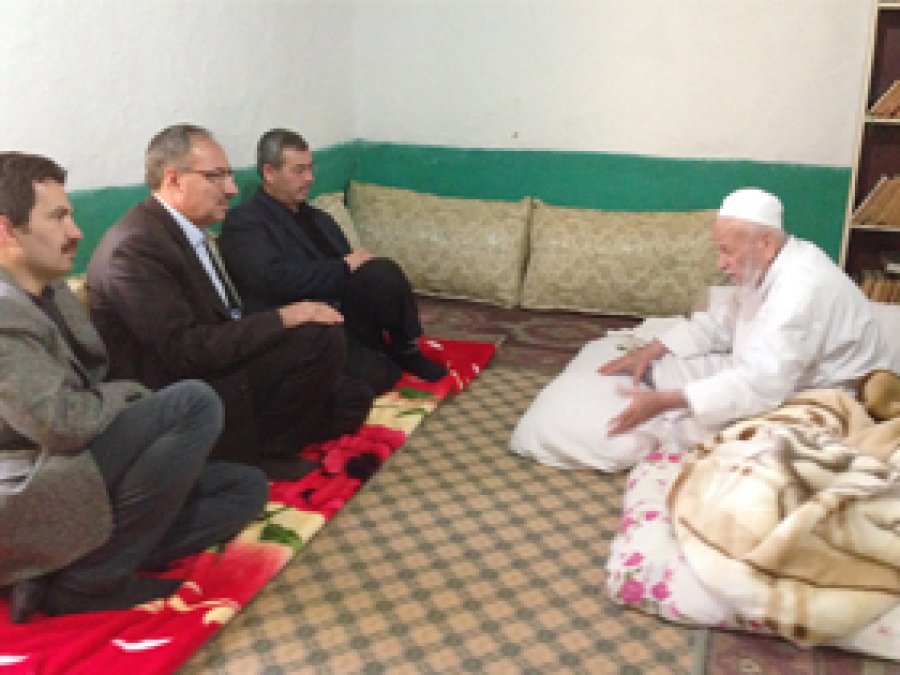 Mardin Müftüsü Coşkun'dan Anlamlı Ziyaret 