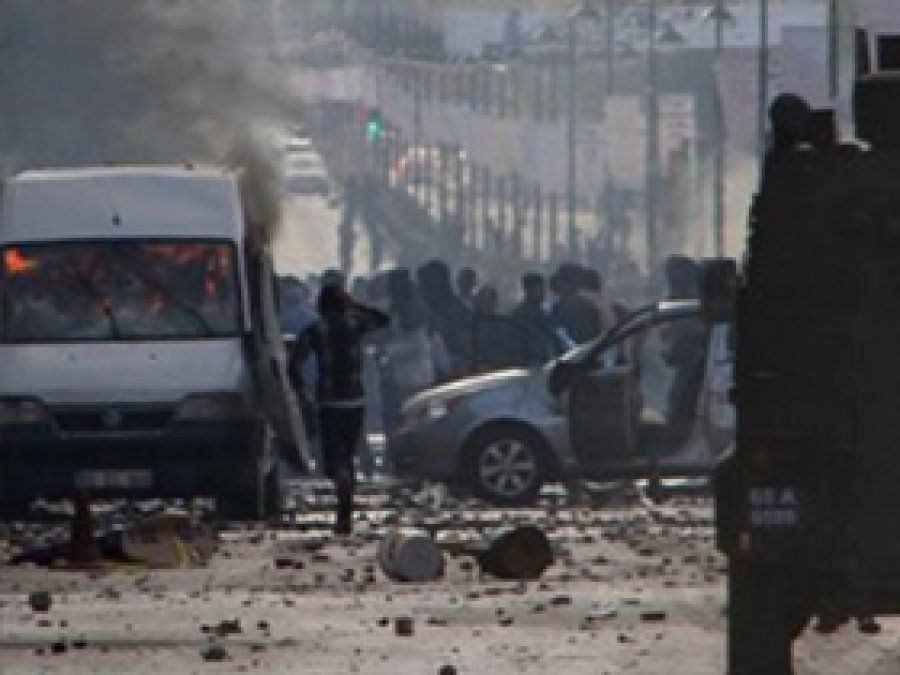Şırnak'ta Polise Taş Atan 4 Kişi Tutuklandı
