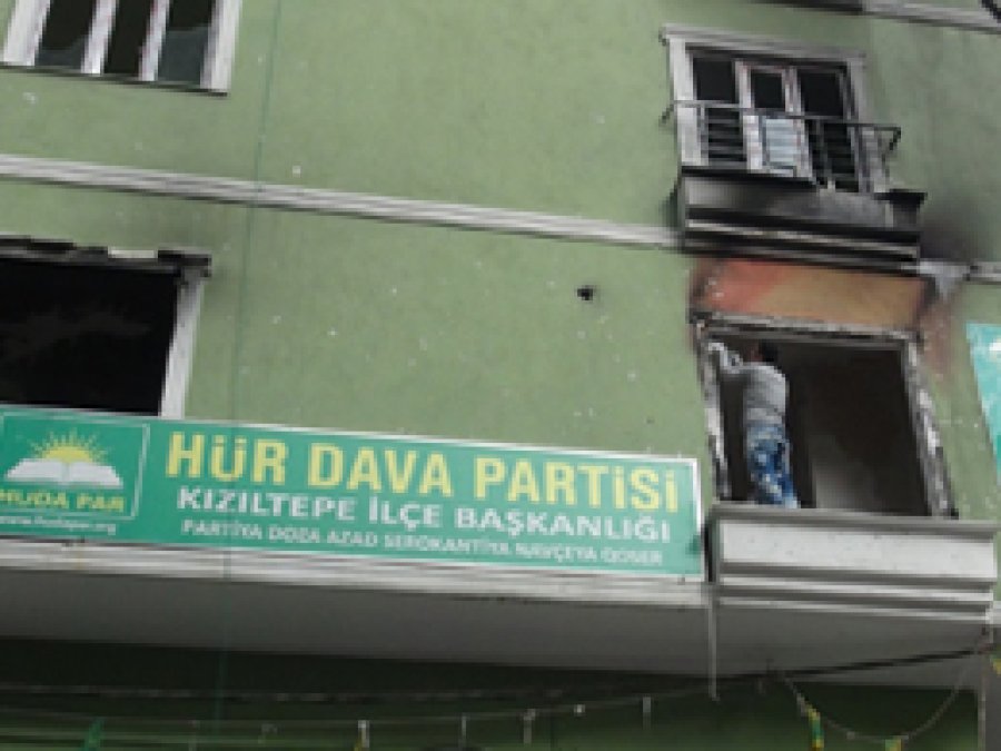 HÜDA PAR Kızıltepe İlçe Binası Tadilata Alındı