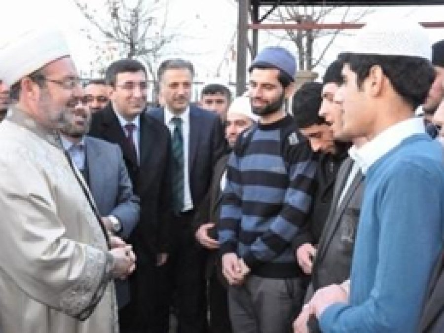 Görmez: Bingöl Ulema ve Süleha Yurdudur