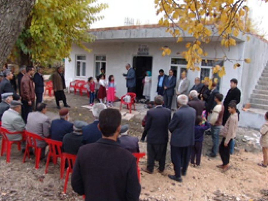 Düzce Kız Kuran Kursu Hizmete Girdi