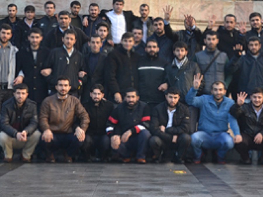 'Peygamber Sevdalıları' İstanbul'u Gezdi