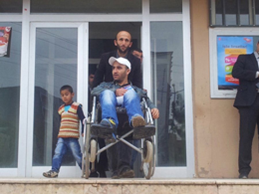 Yeşil Kartı Engelli Vatandaş Mağdur Ediliyor