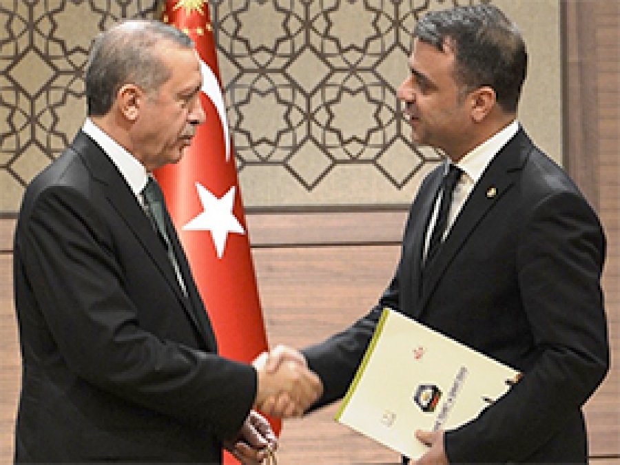 Diyarbakır’ın sorunları Erdoğan’a iletildi