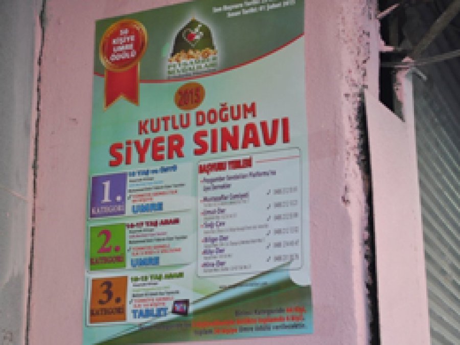 Batman Siyer Sınavına Hazırlanıyor