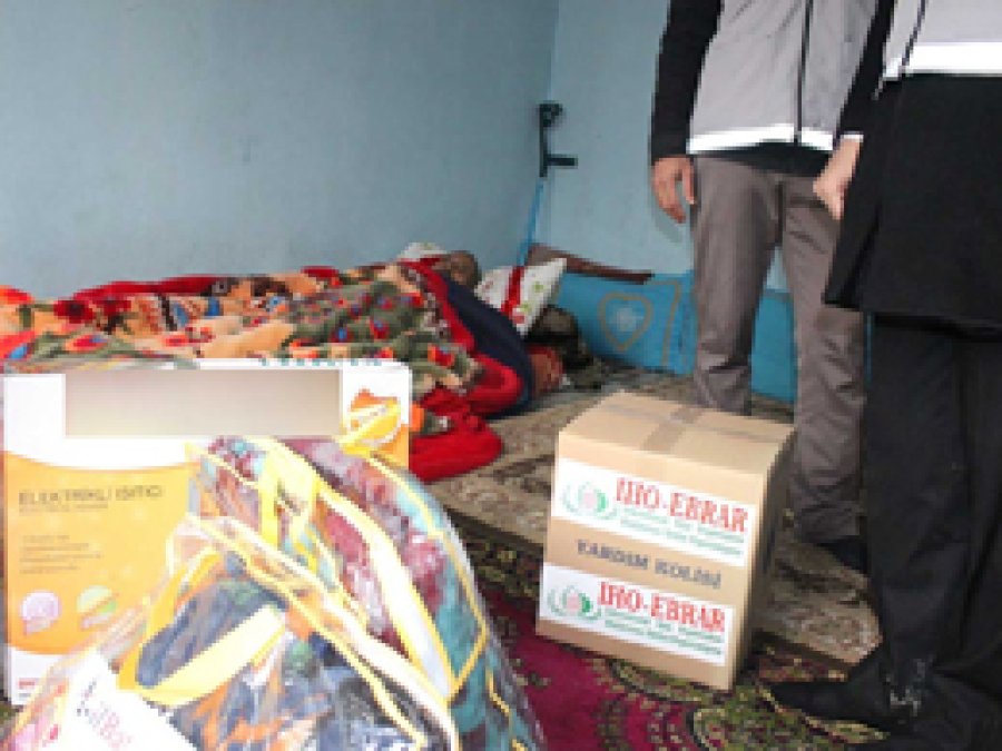 IHO EBRAR yardımlarına devam ediyor