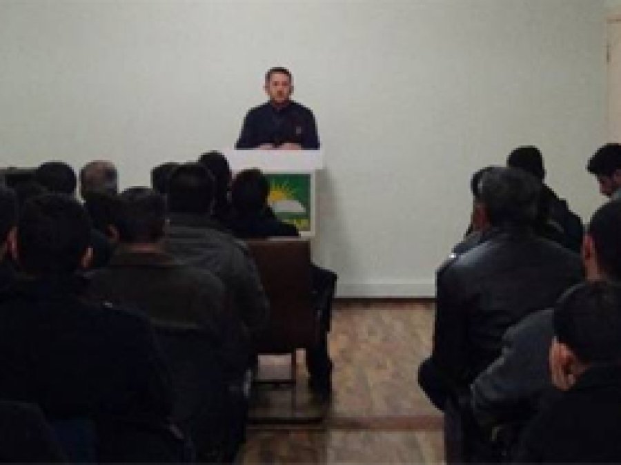 HÜDA-PAR'dan Van'da İlçe Kongreleri