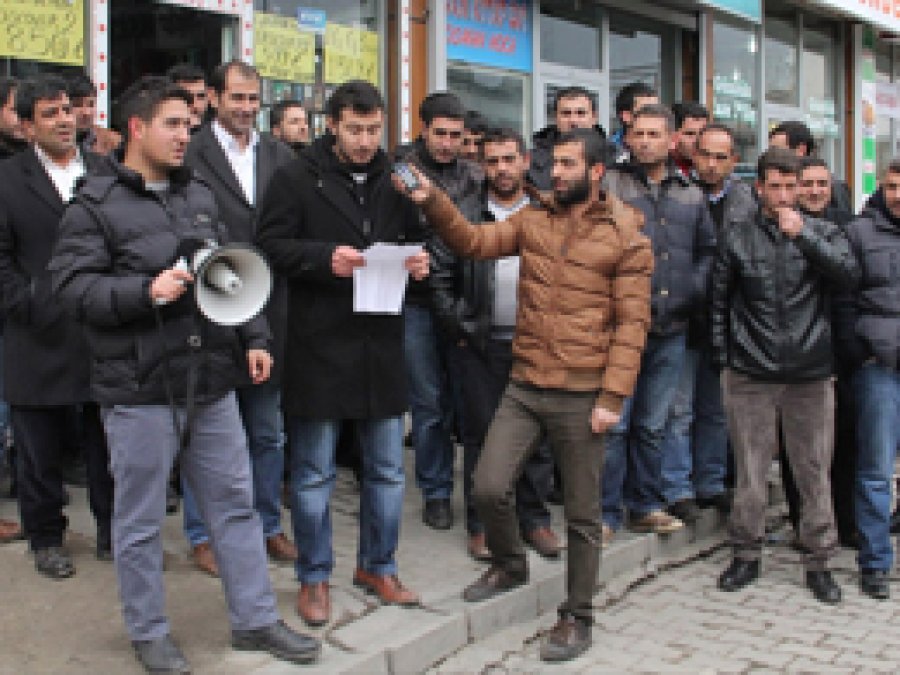 Sakık, 156 işçiyi iftira ile işten çıkardı