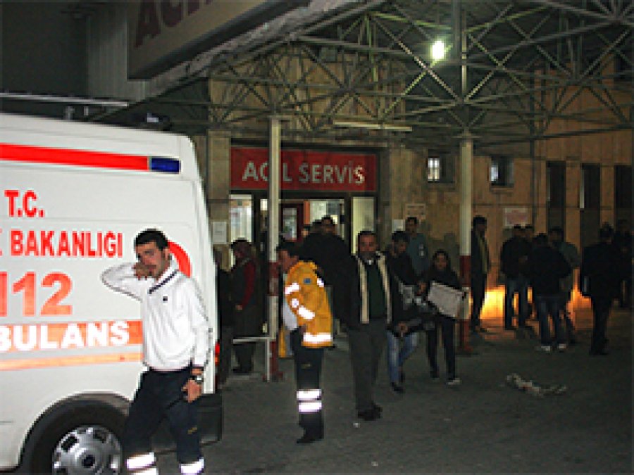 Tarsus’ta yaşanan kavgada kan aktı