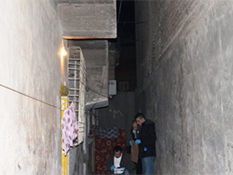 Diyarbakır’da intihar girişimi