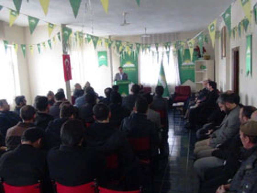 HÜDA PAR Bitlis merkez ilçe kongresi yapıldı