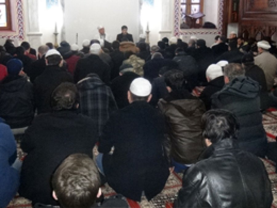 Kocaeli’de sabah namazı etkinliği