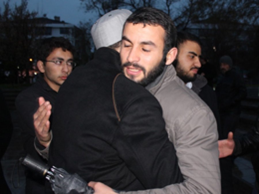 Gençler Sabah Namazı’nda bir araya geldi
