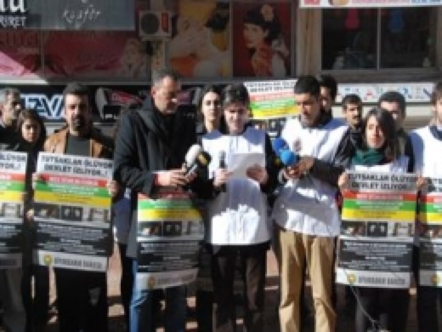 Diyarbakır Barosundan Hasta Tutuklular İçin Mail Kampanyası