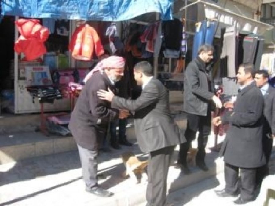 HÜDA PAR'ın Ziyaretleri Aralıksız Devam Ediyor
