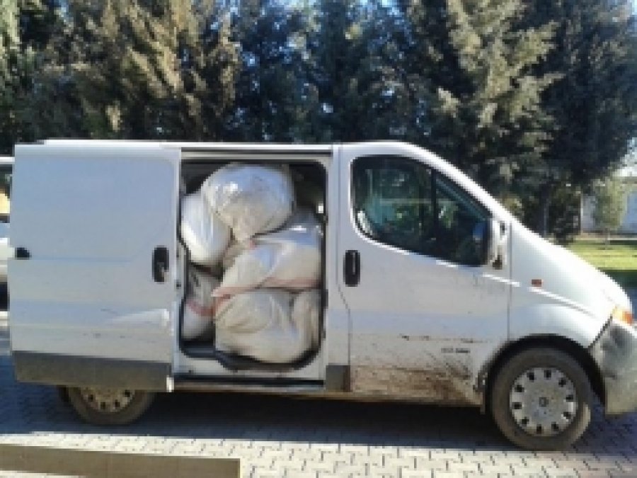 Diyarbakır'da 625 Kilogram Esrar Yakalandı 