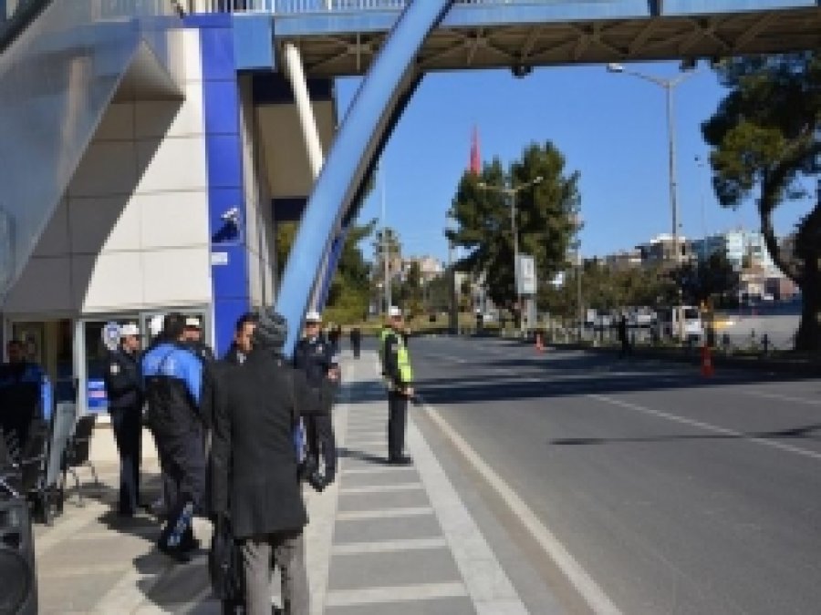Urfa'da 'Yaya Güvenliği' Projesi