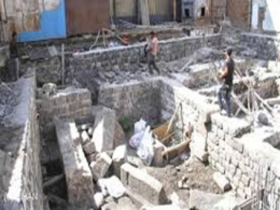 Sultan Sasa Türbesi Yeniden İnşa Edilecek